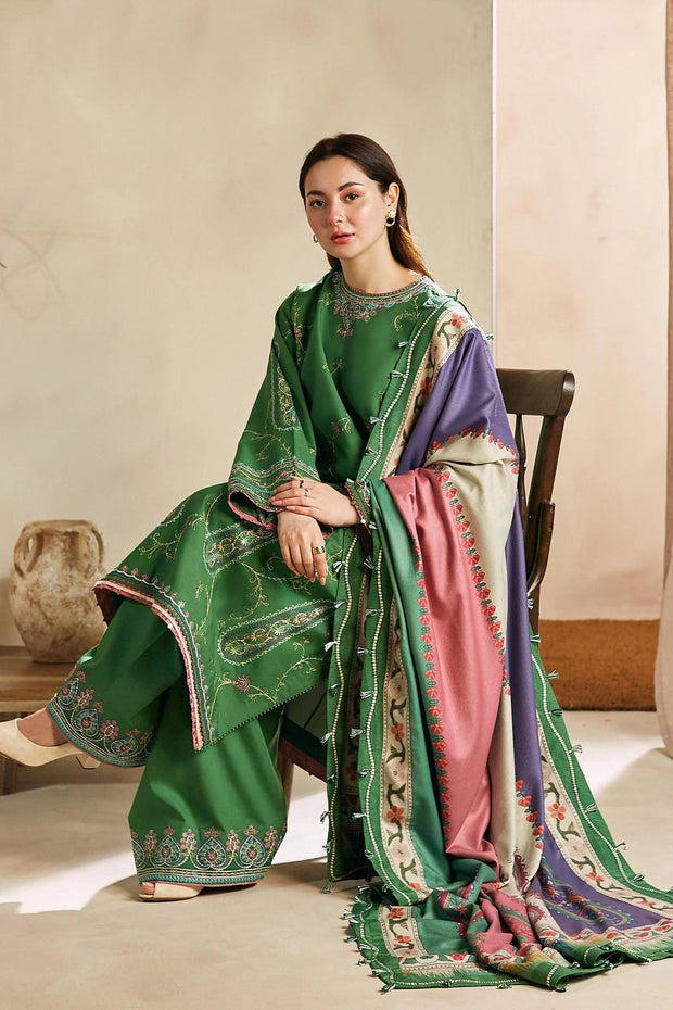 3PC Embroidered MM0047