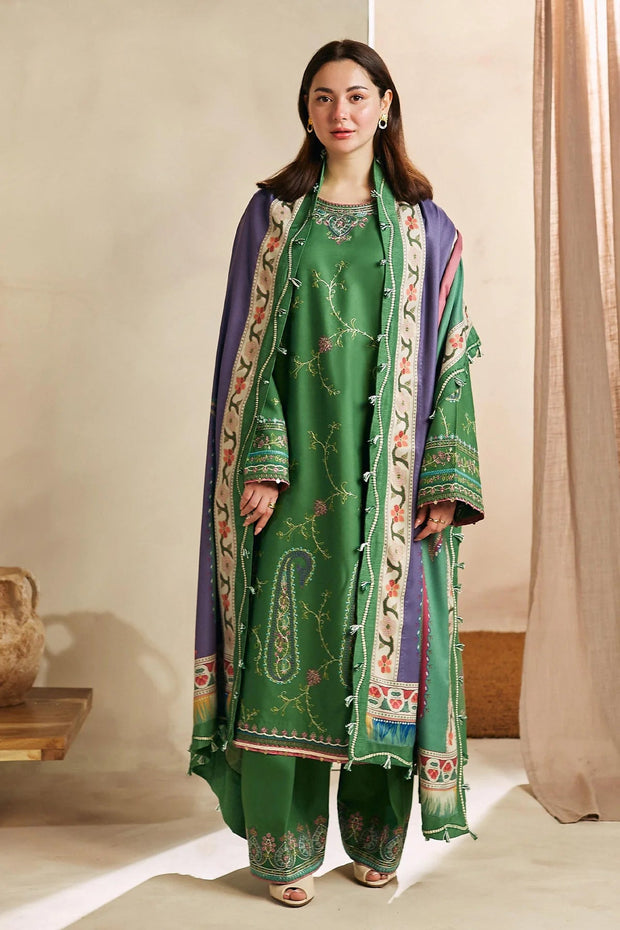 3PC Embroidered MM0047