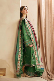 3PC Embroidered MM0047