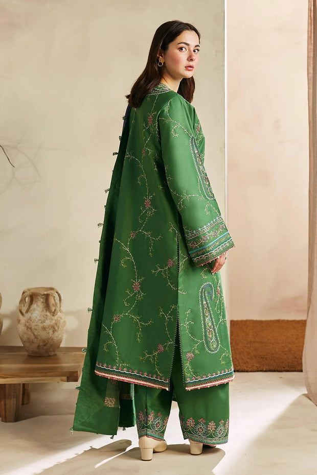 3PC Embroidered MM0047