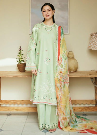 3PC Embroidered MM0038