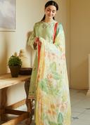 3PC Embroidered MM0038