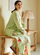 3PC Embroidered MM0038