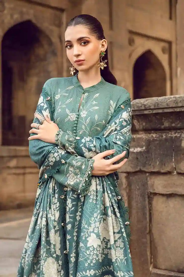 3PC Embroidered MM0043