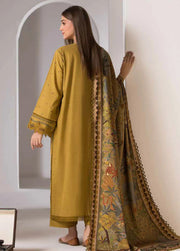 3PC Embroidered MM0041