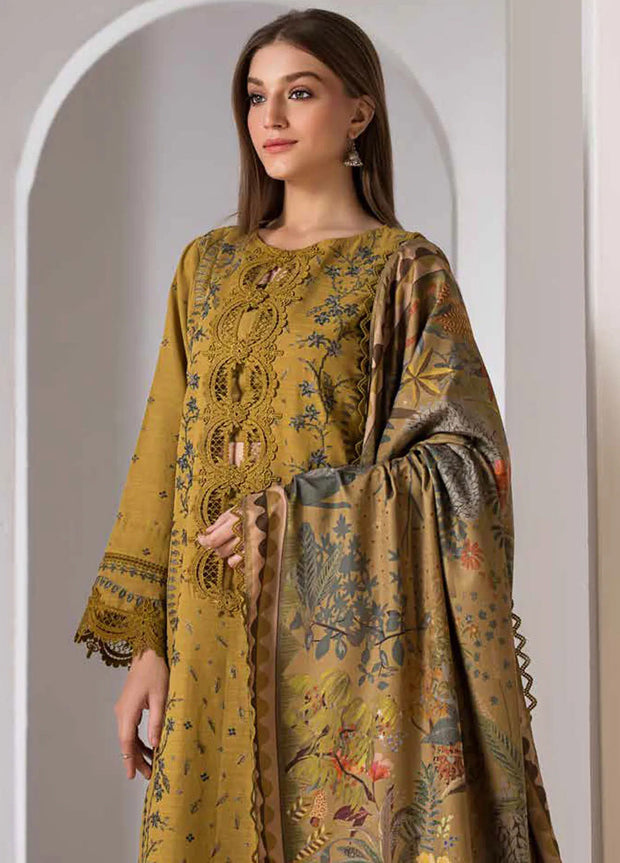 3PC Embroidered MM0041