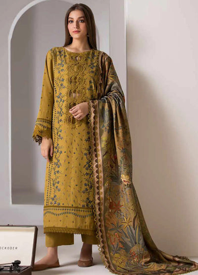 3PC Embroidered MM0041